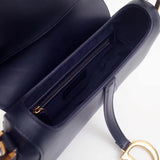 Smooth Calfskin Saddle Bag M0446