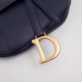 Smooth Calfskin Saddle Bag M0446
