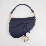 Smooth Calfskin Saddle Bag M0446