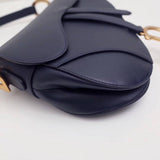 Smooth Calfskin Saddle Bag M0446