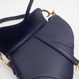 Smooth Calfskin Saddle Bag M0446