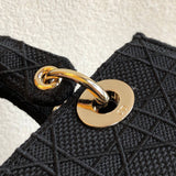 Textile Fabric Medium Lady Bag L4455