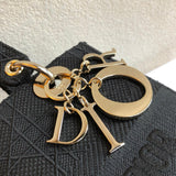 Textile Fabric Medium Lady Bag L4455