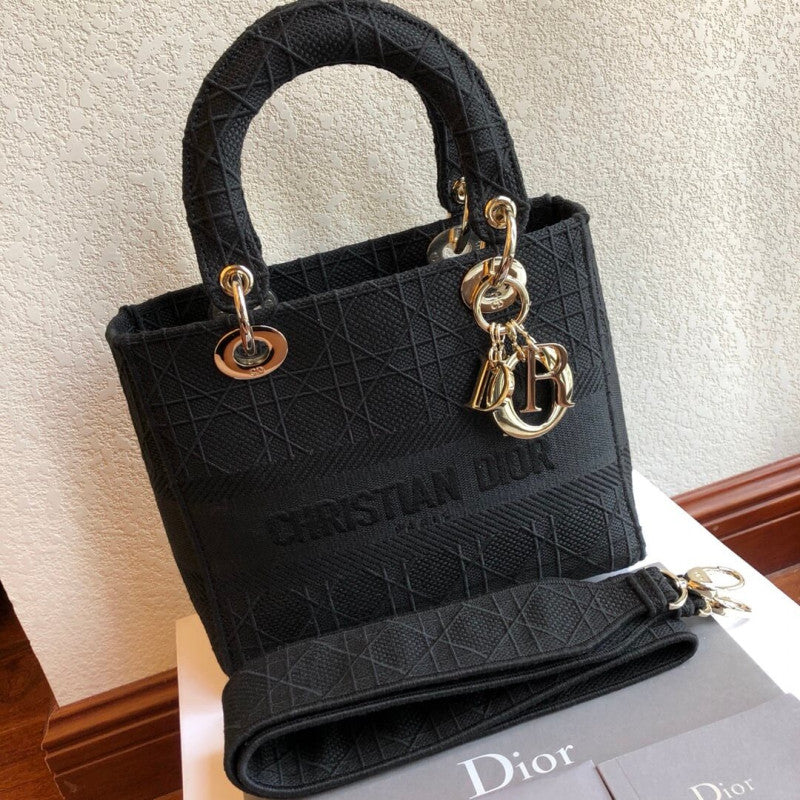Christian Textile Fabric Medium Lady Bag L4455