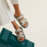 Chypre sandal beige esquisse