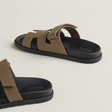 Chypre sandal Etoupe