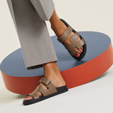 Chypre sandal Etoupe