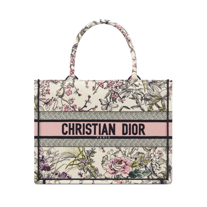 Medium Book Tote Multicolor Saisons