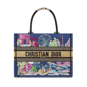 Souvenir Medium Book Tote Natural Raffia and