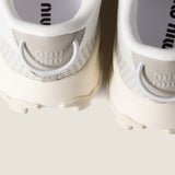 Technical fabric sneakers
