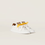 Leather sneakers