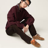 Cinnamon 530 SL suede sneakers