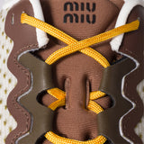 Technical fabric sneakers