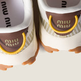 Technical fabric sneakers