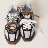 White 530 SL deco' calf leather sneakers