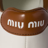 Leather sneakers