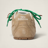Ecru 530 SL suede sneakers