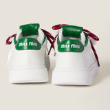 Leather sneakers