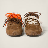 Cinnamon 530 SL suede sneakers