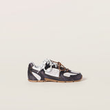 White 530 SL deco' calf leather sneakers