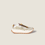 Technical fabric sneakers