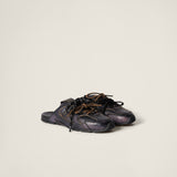 530 SL deco calf leather mules