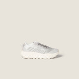 Technical fabric sneakers