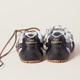 White 530 SL deco' calf leather sneakers