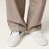 530 SL suede and mesh sneakers