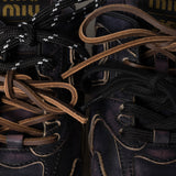 530 SL deco calf leather mules