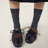 530 SL deco calf leather mules