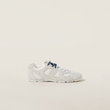 530 SL suede and mesh sneakers