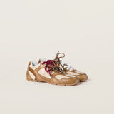 New Balance X Miu Miu 530 SL deco' calf leather sneakers