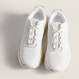 Technical fabric sneakers