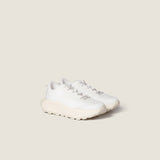miumiu Technical fabric sneakers
