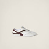 miumiu Gymnasium technical fabric and suede sneakers