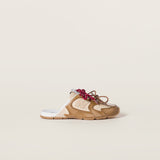 530 SL deco calf leather mules