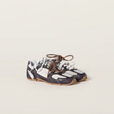 White 530 SL deco' calf leather sneakers
