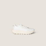 Technical fabric sneakers