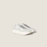 Technical fabric sneakers