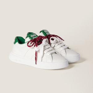 miumiu Leather sneakers
