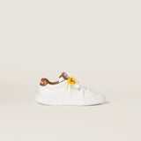 Leather sneakers