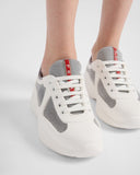 America's Cup Soft rubber and bike fabric sneakers