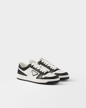   Downtown perforated leather sneakers