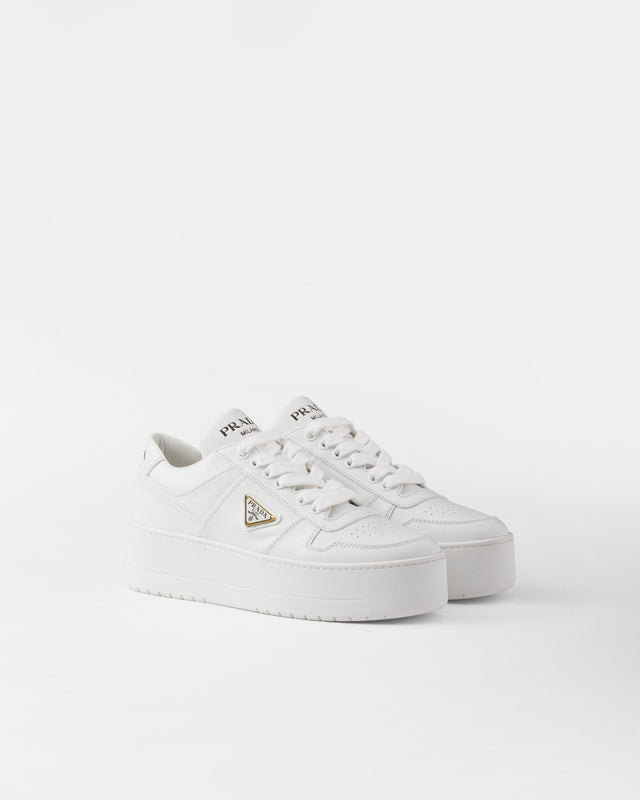 Downtown Bold leather sneakers