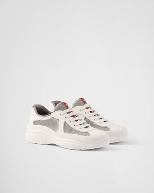   America's Cup Soft rubber and bike fabric sneakers