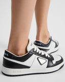 Downtown perforated leather sneakers