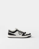 Downtown perforated leather sneakers
