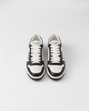 Downtown perforated leather sneakers