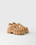 Rubber Monolith sandals